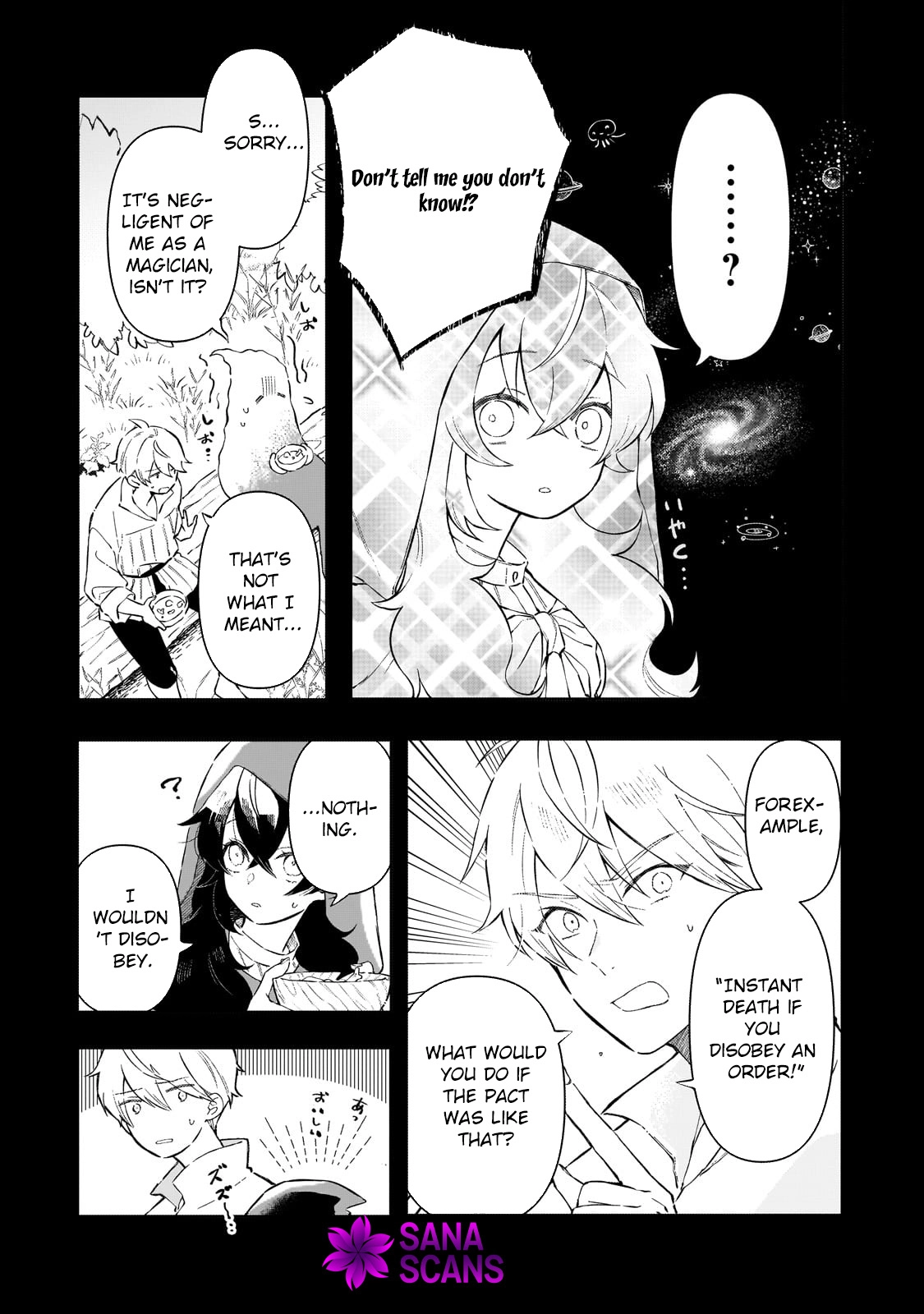 Lacey the Dawn Witch’s Peaceful Life After Defeating the Demon Lord. Chapter 2 Page 5